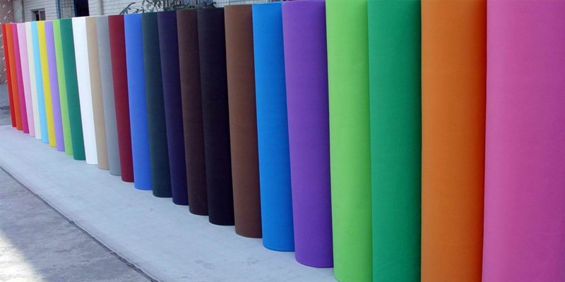 Colorful Non Woven Fabrics